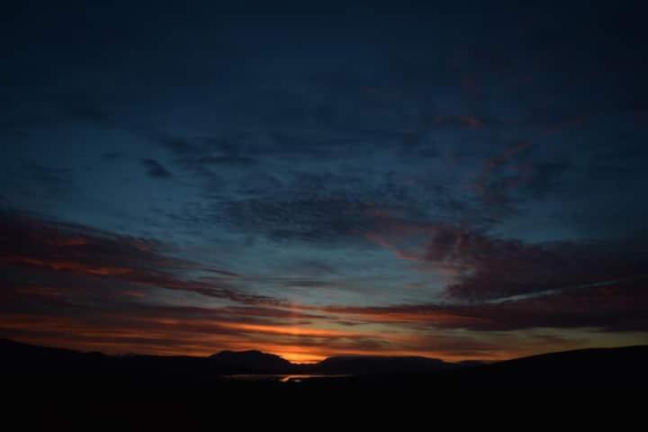 Skellig View Harbour View Sunrise Apartment 波托马里 外观 照片