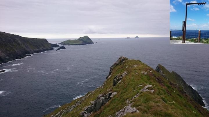 Skellig View Harbour View Sunrise Apartment 波托马里 外观 照片