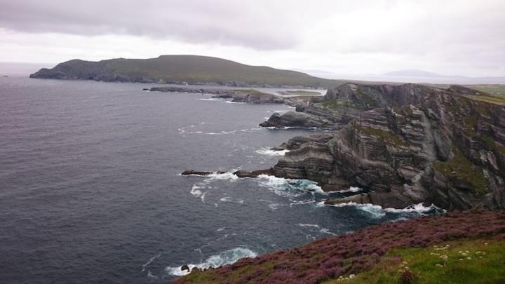 Skellig View Harbour View Sunrise Apartment 波托马里 外观 照片
