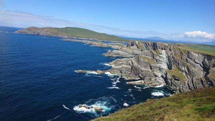 Skellig View Harbour View Sunrise Apartment 波托马里 外观 照片