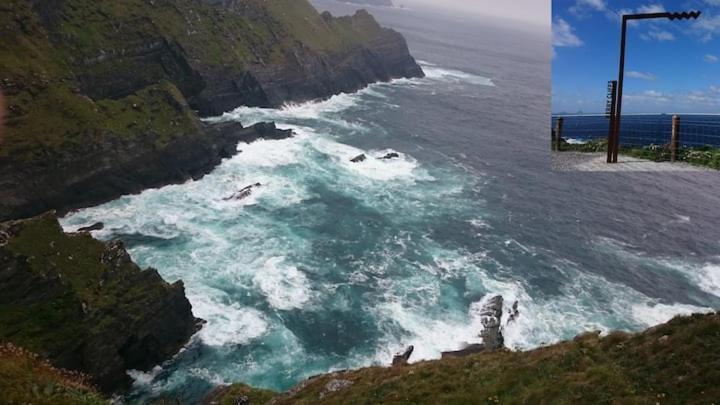 Skellig View Harbour View Sunrise Apartment 波托马里 外观 照片