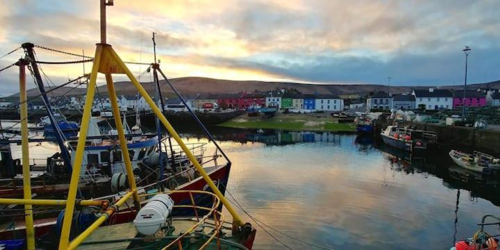 Skellig View Harbour View Sunrise Apartment 波托马里 外观 照片