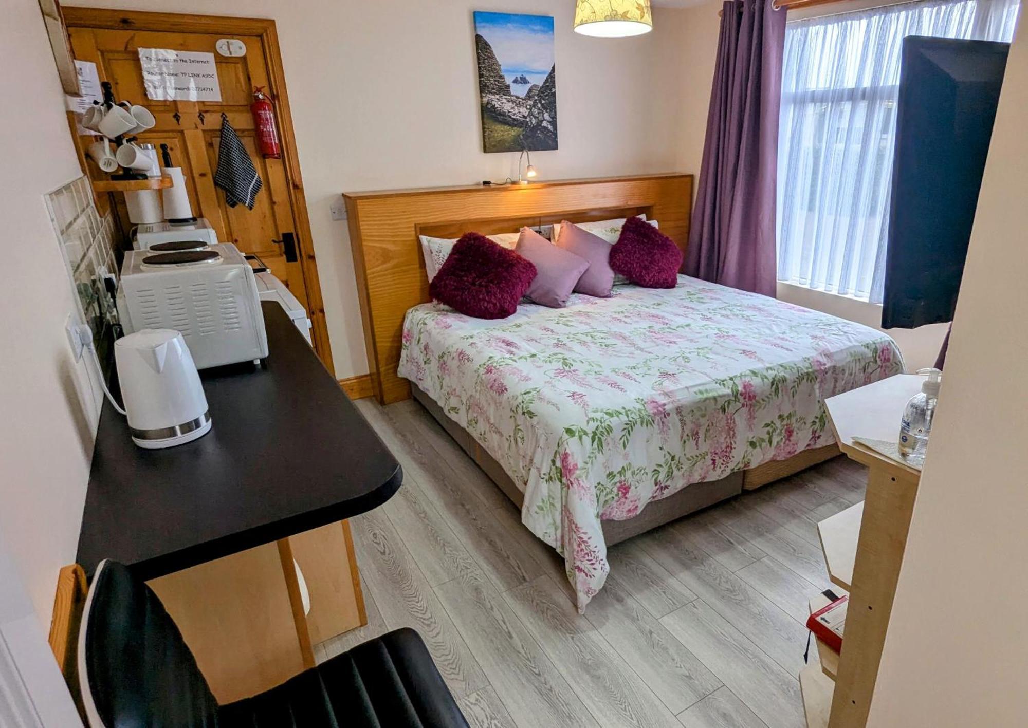 Skellig View Harbour View Sunrise Apartment 波托马里 外观 照片