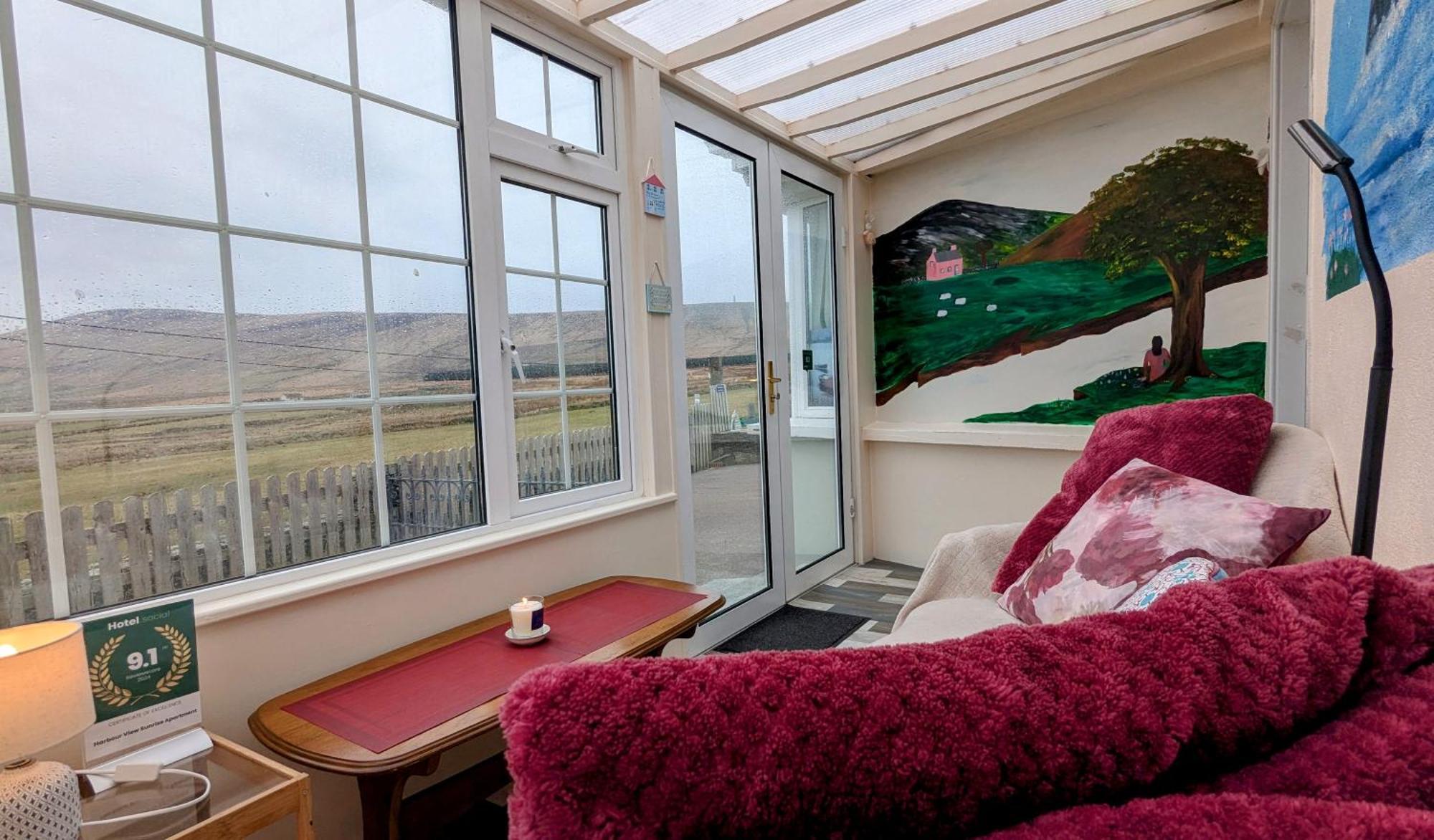 Skellig View Harbour View Sunrise Apartment 波托马里 外观 照片